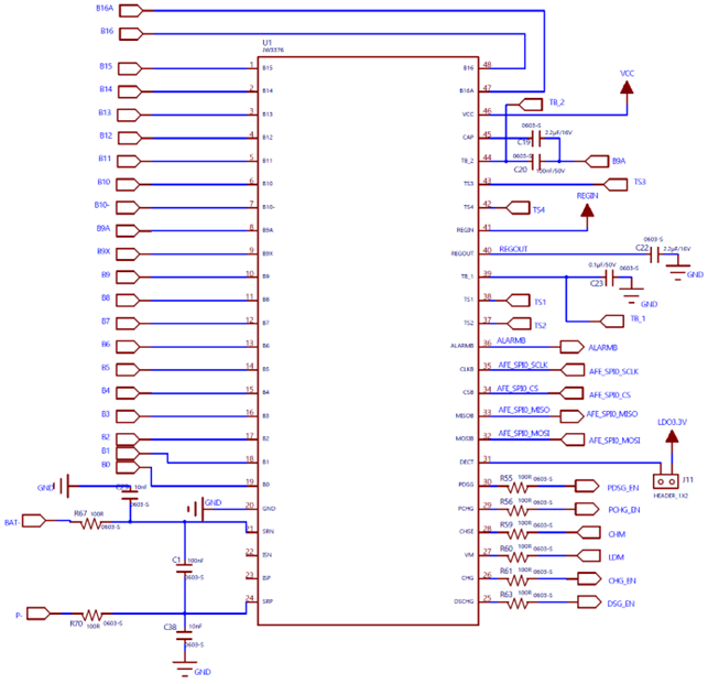 世平基于晶豐明源 MCU 和杰華特 AFE 的便攜式儲能 BMS 應(yīng)用方案