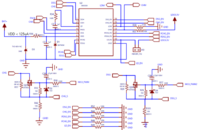 世平基于晶豐明源 MCU 和杰華特 AFE 的便攜式儲(chǔ)能 BMS 應(yīng)用方案