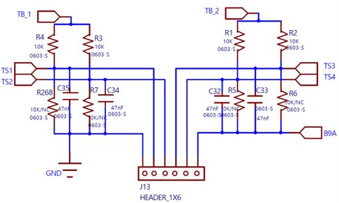 溫度檢測(cè)接口電路