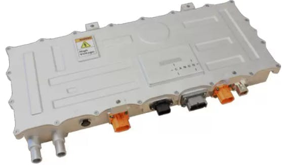 2. 這是 Canoo 版本的 OBC，為 7.2 kW。（圖片由 Infineon（前身為 GaN Systems）提供）