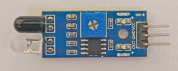 红外传感器模块