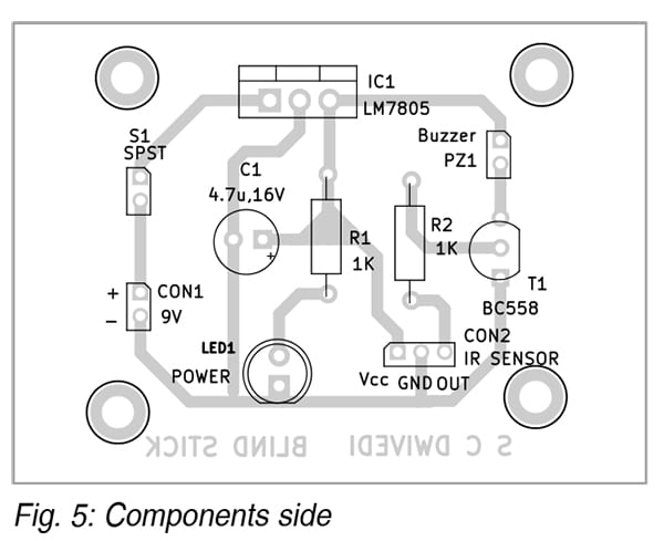 盲棒的 PCB 设计