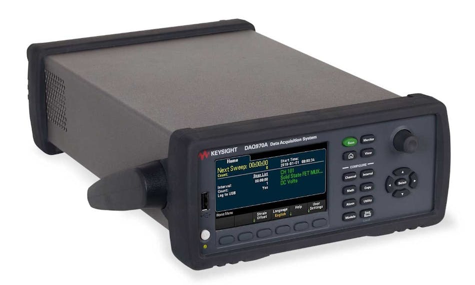 Keysight DAQ970A 数据采集系统