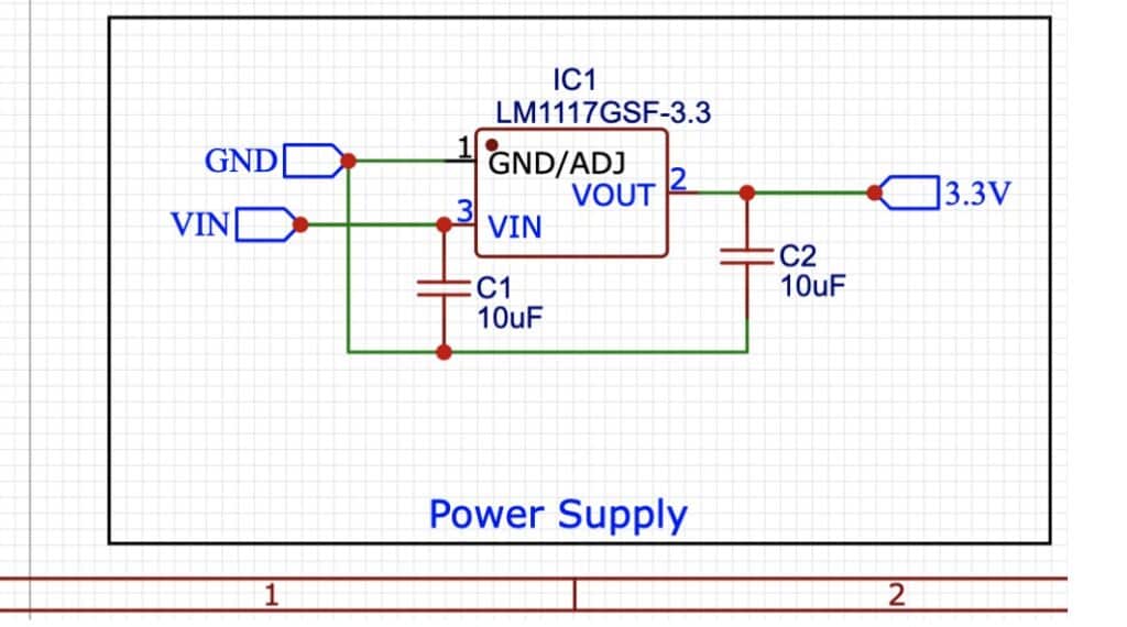 GPS 和 GSM 组合模块电源系统电路