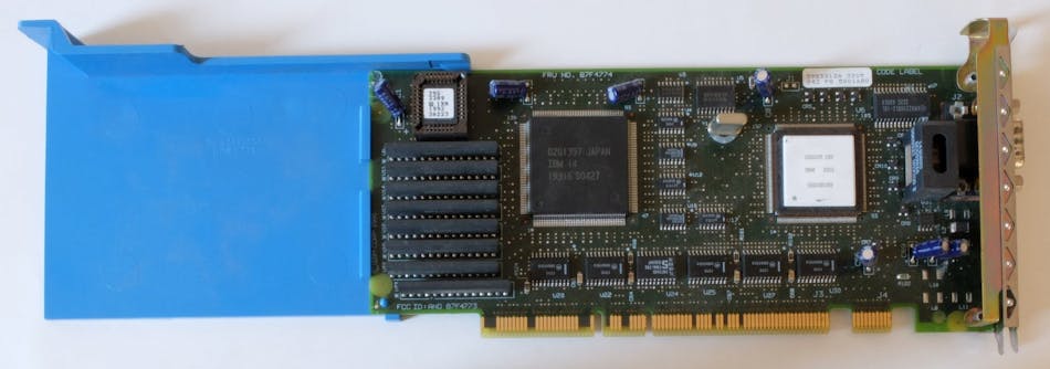 IBM XGA-2 32-bit graphics board IBM XGA-2 32-bit graphics board
