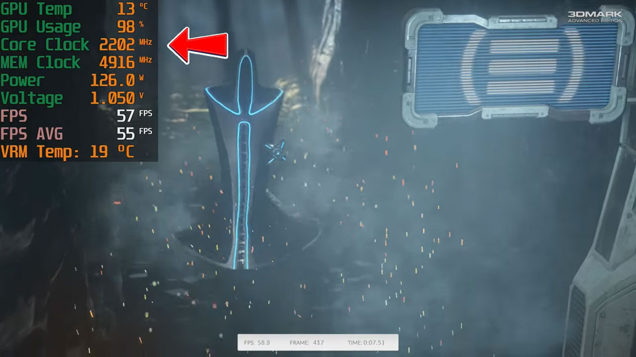 GTX 1060 benchmarking world records