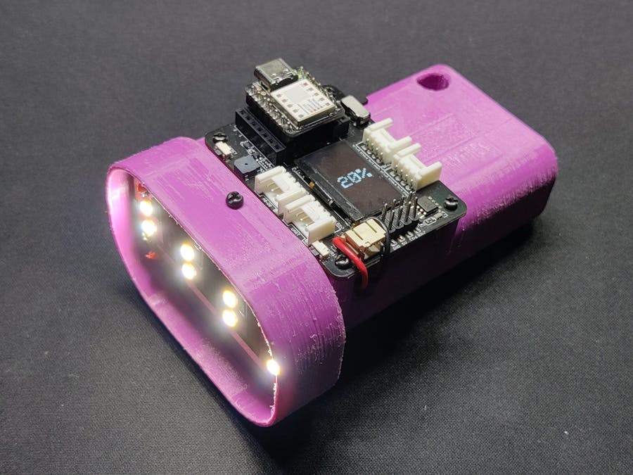 Smart Flashlight with XIAO MCU