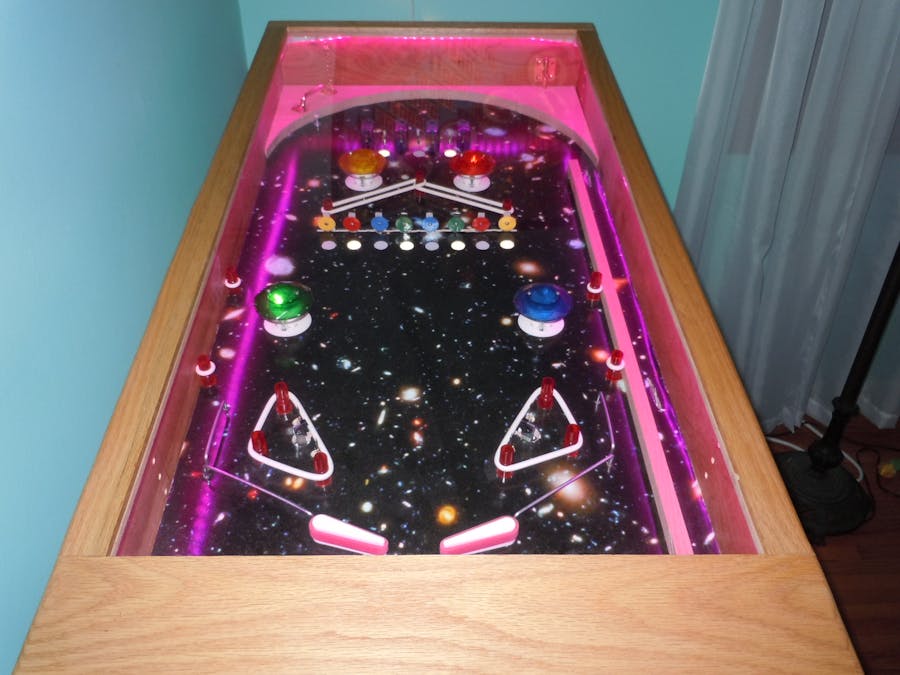 Arduino Controlled Pinball Machine