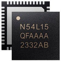 Image of Nordic Semiconductor nRF54L15 series multiprotocol SoCs