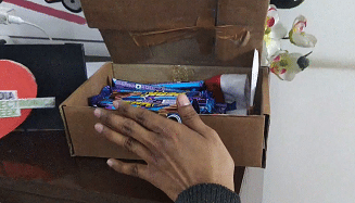 巧克力分销系统