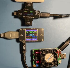 USB inline meters