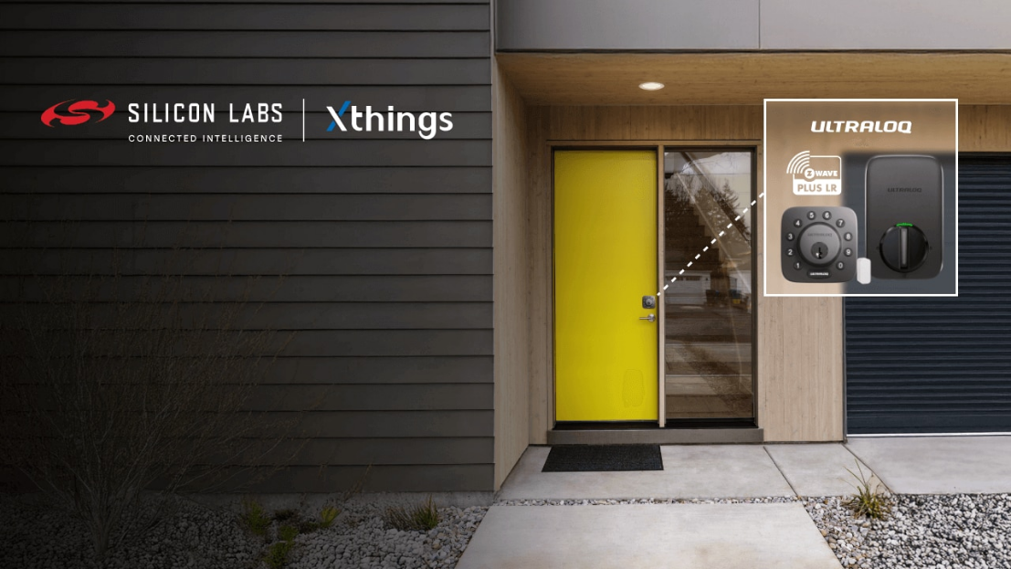 Xthings:Z-Wave長距離技術賦能AIoT智能鎖